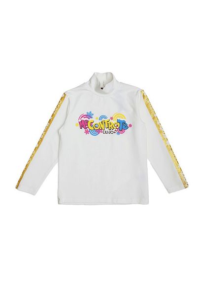 Liu Jo Tricou fete Liu Jo cu maneca lunga 4G1375TX