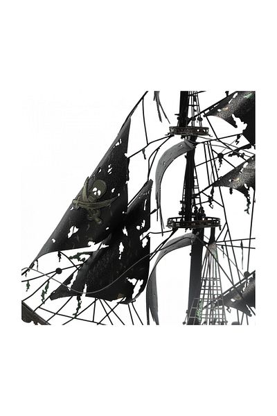 ROKR Puzzle 3D, Metal, Piececool, Nava Flying Dutchman, 369 piese
