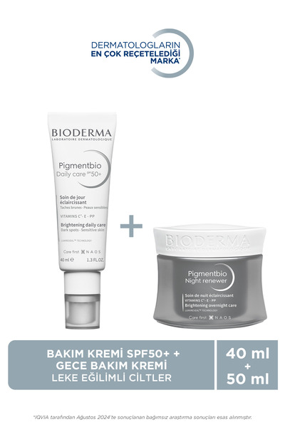 Bioderma Leke Karşıtı Aydınlatıcı Güneş Koruyuculu Krem & Aydınlatıcı Sıkılaş...