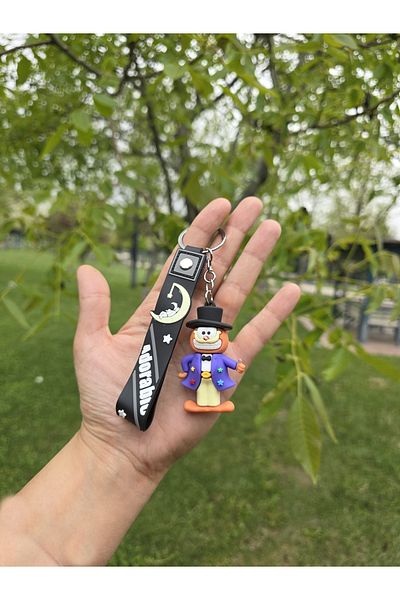 MODAM DENSTINY Garfield 3D Keychain