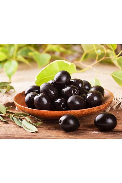 Fine Life Black pitted olives, Fine Life, 350 g