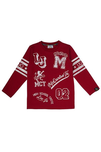 Liu Jo Liu Jo boys' long sleeve t-shirt 4G1333TX