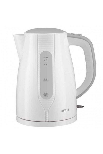 Noveen Fierbator de apa Noveen EK1301 1.7 L 2150W Alb-Gri