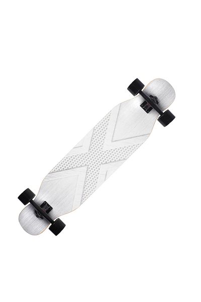 ACTION ONE Longboard Xdrive 108x23.5 cm, roti PU, ABEC-9, cadru aluminiu, 120 KG