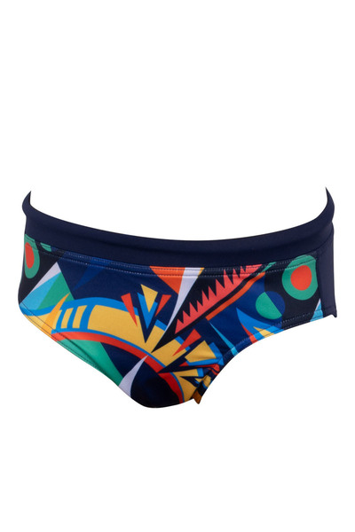 Kom Dami Desenli Çocuk Slip Mayo