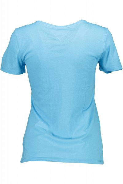 Tommy Jeans Tricou Tjw Essential Tommy Jeans,Albastru Slim Fit, L INTL