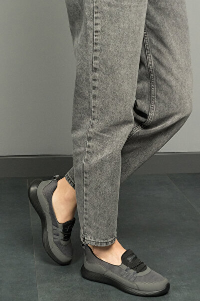 Freemax Dámské sportovní tenisky Balerína Flexibilní, měkké, lehké, ležérní boty Smoked Black