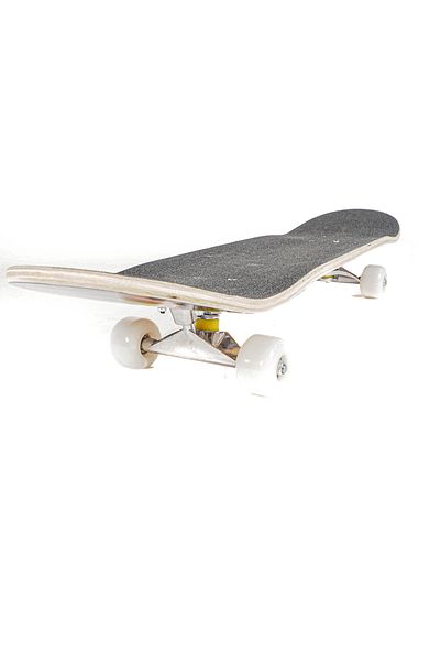 ACTION ONE Skateboard Color Skull 79x20 cm, cu roti PU, ABEC-7, cadru aluminiu