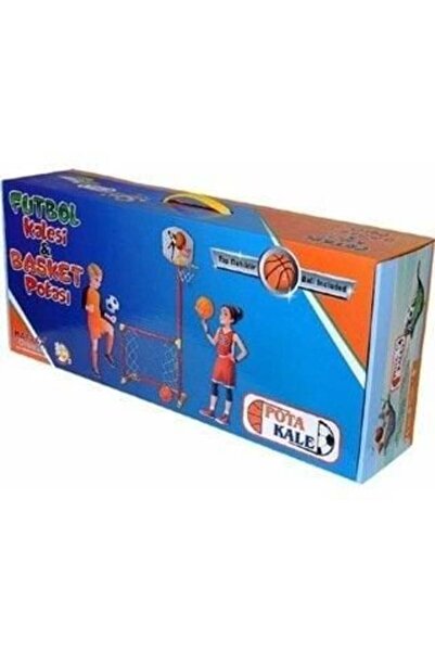 SPOR35 Çocuk Oyuncakları Portatif Futbol Kalesi Ve Pota Seti Kız Erkek Çocuk ...