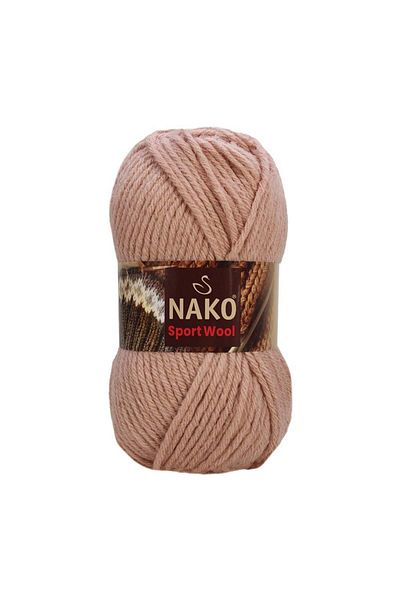 NAKO 5 Pcs Sport Wool 12385 Hand Knitting Yarns Vest Cardigan Floss Scarf Sweater Thread