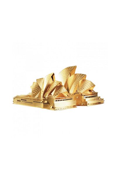 ROKR 3D Puzzle Piececool, Sydney Opera House, Metal, 62 pieces