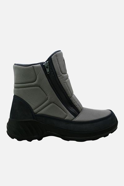 Scooter M4104Tfu Gray Men's Waterproof Snow Boots