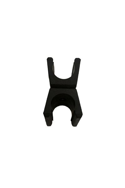 SCUCS Adjustable Opening Black Slalom Clamp and Bar
