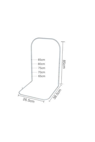 Chock chick Mini-Bumper protectie pat, 60(L)x56(H) cm, Verde, aparatoare pat copii, bariera pat bebe
