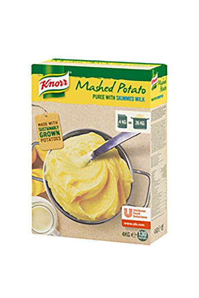 Knorr Mashed Potato Flakes with Milk 4 Kg, Knorr