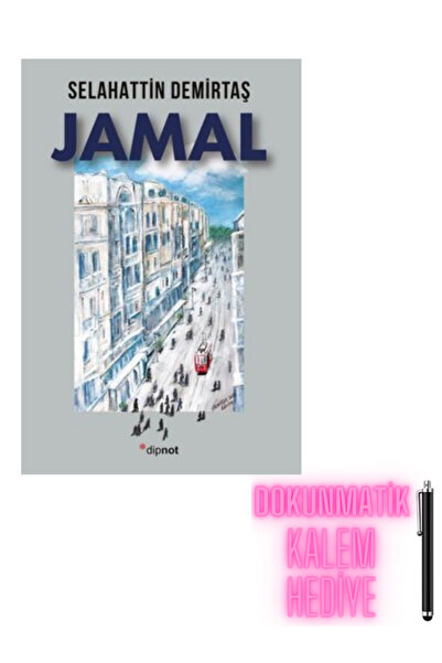 Dipnot Yayınları Jamal Selahattin Demirtaş +DOKUNMATİK KALEM HEDİYELİ
