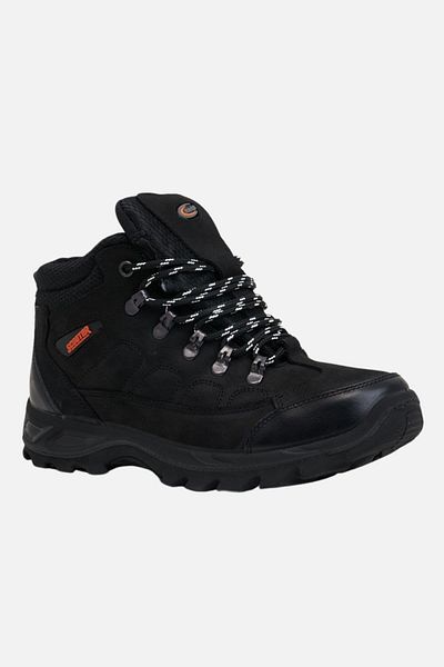 Scooter M5538ns Μαύρο Nubuck Ανδρικό αδιάβροχο Outdoor Trekking Bo