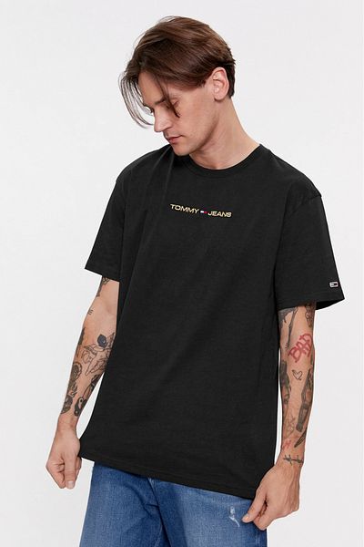 Tommy Jeans Tricou Barbati Tommy Jeans DM0DM17728