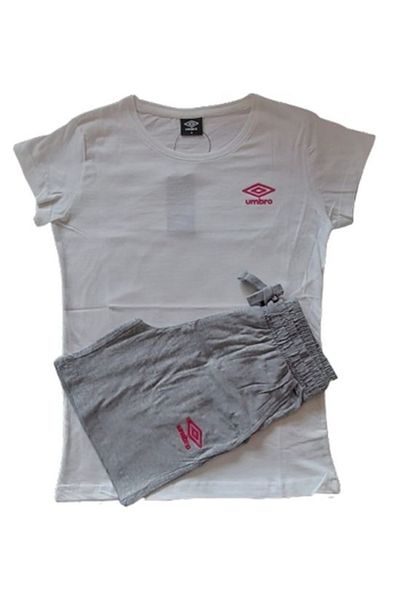 UMBRO Set de tricou si pantaloni scurti dama UBW22013B