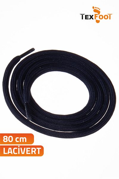 TexFoot Round Polyester Sneakers and Boot Laces 80 cm