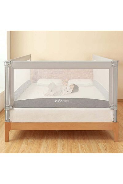 Chock chick Bariera De Siguranta Pentru Pat, Siguranta Tripla, Inaltime Reglabila, 90 Cm