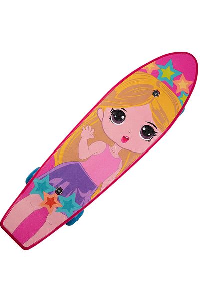 ACTION ONE Penny Board Little Princess, 53x14.5cm