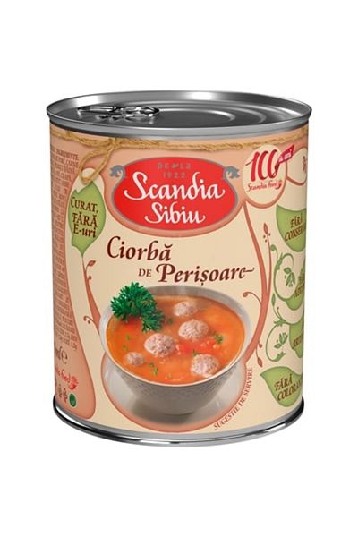 Scandia Pork Belly Soup, Sibiu, 400 G