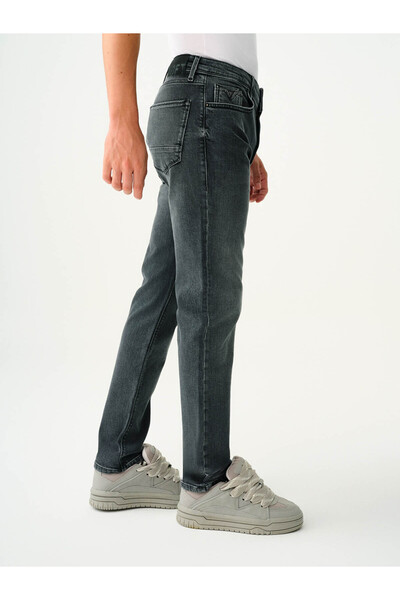 Loft Erkek Jean Pantolon Lf2037012 Smoked Grey Wash
