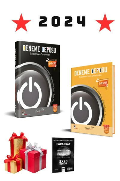 Apotemi Yayınları Acil YayınlarıTYT DENEME DEPOSU PROBLEMLER SAYILAR -2025