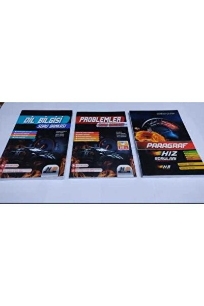 Apotemi Yayınları Hız Ve Renk Problemler Paragraf Dilbilgisi Soru Bankaları 2025