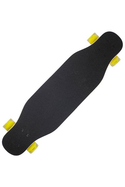 ACTION ONE Evil Longboard 80x20 cm, with PU light wheels, ABEC-7, aluminum frame, 100 KG