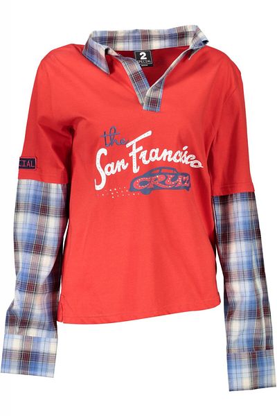 special Long sleeve T-shirt, Special, Red, L