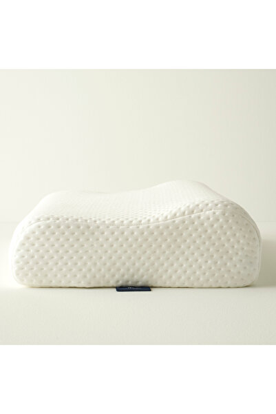 Bella Maison Boyun Destekli Ortopedik Visco Yastık Beyaz (55X35X12X10 cm)