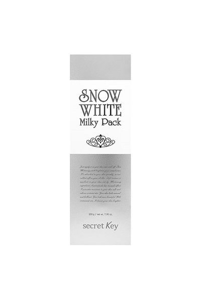 K-Way Secret K Snow White Whitening Milk Cream - 200g