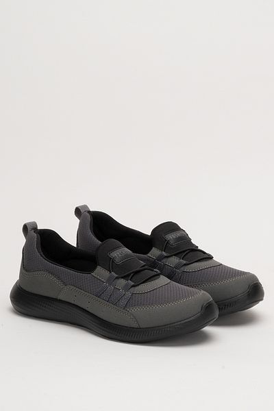 Freemax Women's Sports Sneaker Ballet Flexible, Soft, Lightweight, Casual Shoes Smoked Black