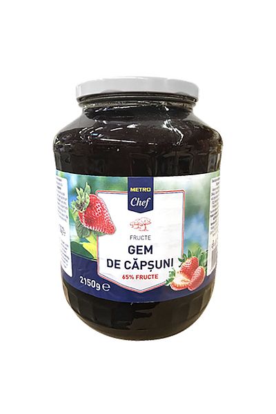 Metro Chef Strawberry Jam 2.15 Kg,