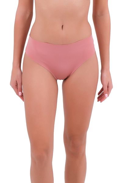 Steve Wolls Women's Colorful 5-Piece Laser Cut High Waist Panties - 9506