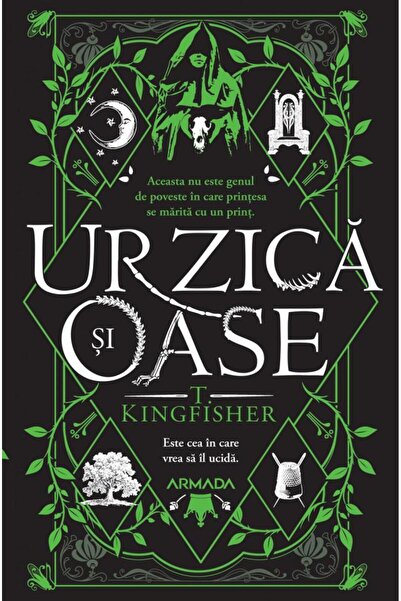 Editura Nemira Urzica si oase, T. Kingfisher