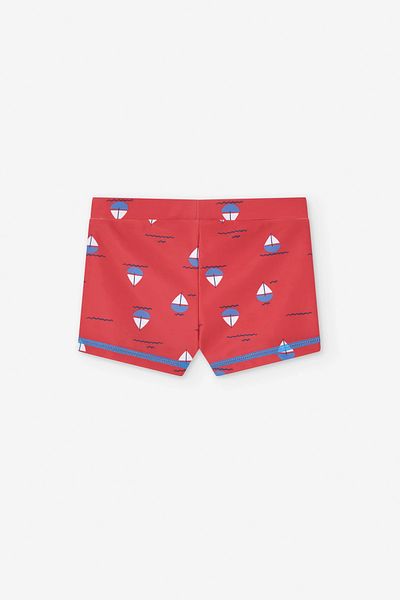 LOSAN Sail Pattern Quick Drying Stretchy Comfortable for Sea and Pool Comfortable Boys Swimwear