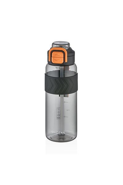 Shotay Direction Water Bottle Tritan Black 1000ml