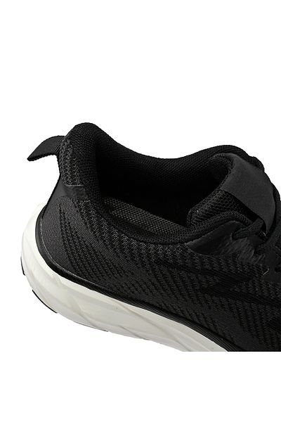 Tmall Pantofi sport de barbati, Usori,din material textil, 1294,Negru cu Alb