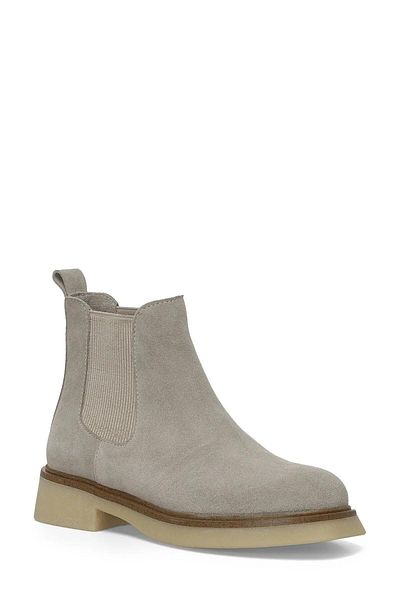 İnci Pearl 101923791   Mery Beige Nubuck Women's Genuine Leather Boots