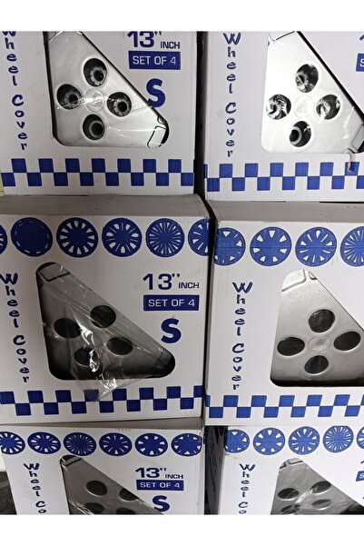 Şahin 13 Doğan Orginal Jant Kapağı Takımı 4 Lü Set