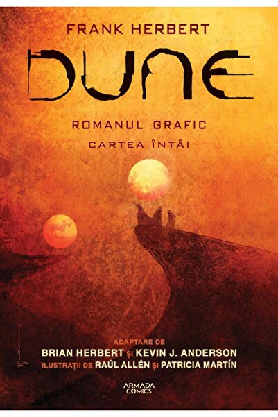 Editura Nemira Dune. Romanul grafic: Cartea I, Kevin J. Anderson