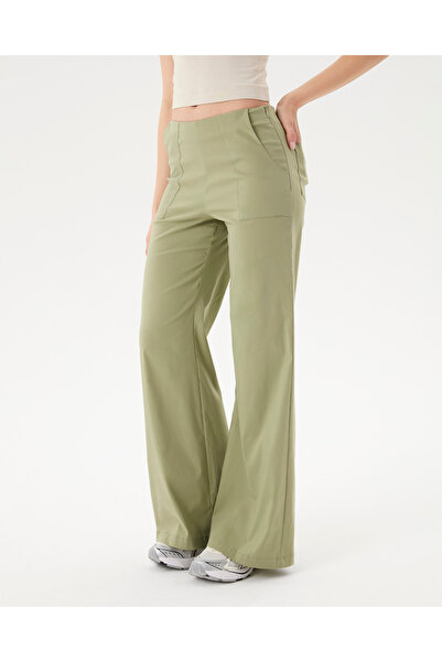 Ayma Active Matcha Flare Pensli Pantolon