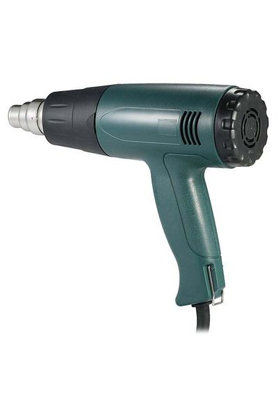 Generic Electric Heat Blower Tool Set with Nozzles – Green/Black/Silver | 2000W Adjustable Hot Air Machin