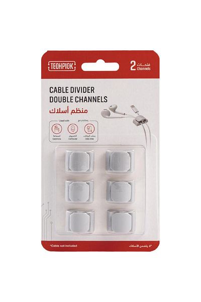 TEC تيكبيك مقسم الاسلاك | Techpick Cable Divider