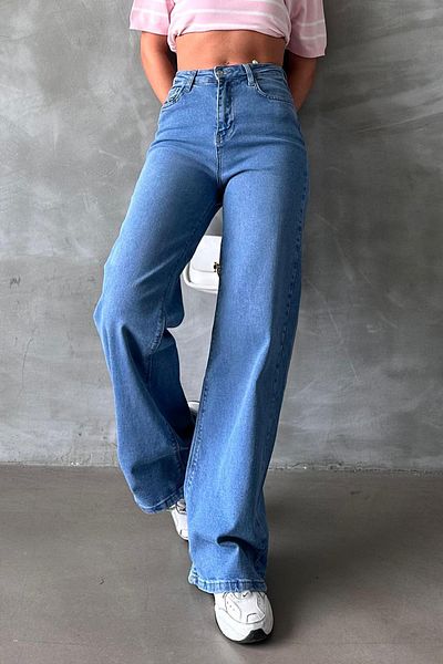 Madmext Jean MG2000 pentru femei, drept albastru