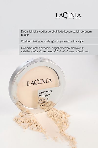 Lacinia Nude Compact Powder 10 Gr