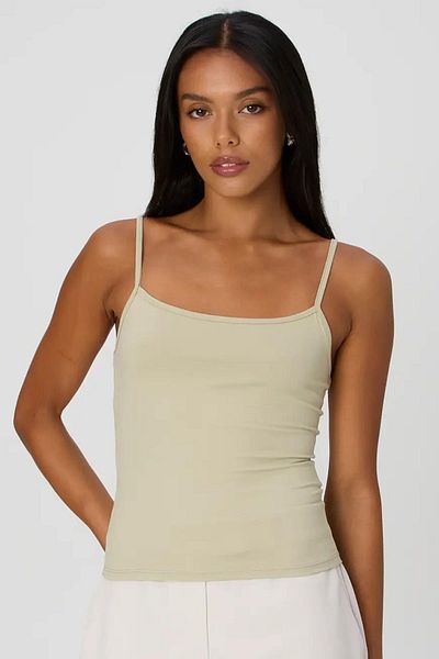 Madmext Beige Basic Women's Athlete - Strappy MG2094